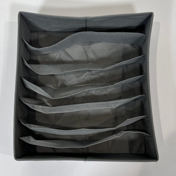 Sorbus Other - Sorbus Gray Collapsible 7 Bra Drawer Storage